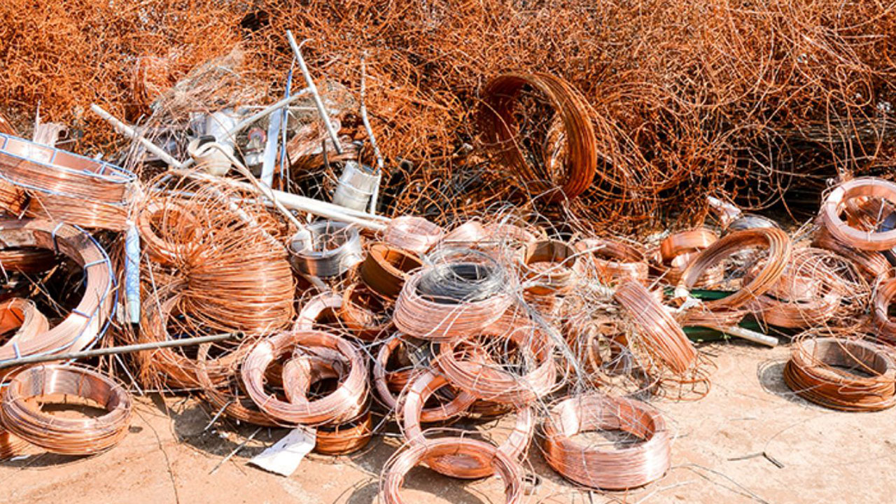 Copper Scrap Buyer in Dammam