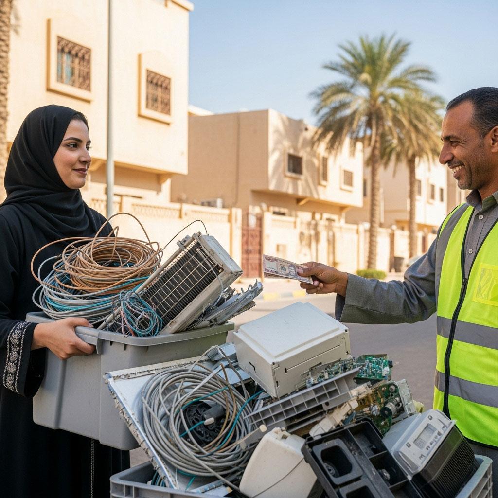 Trusted Scrap Buyer Dammam